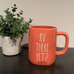 RAE DUNN RV THERE YET MUG